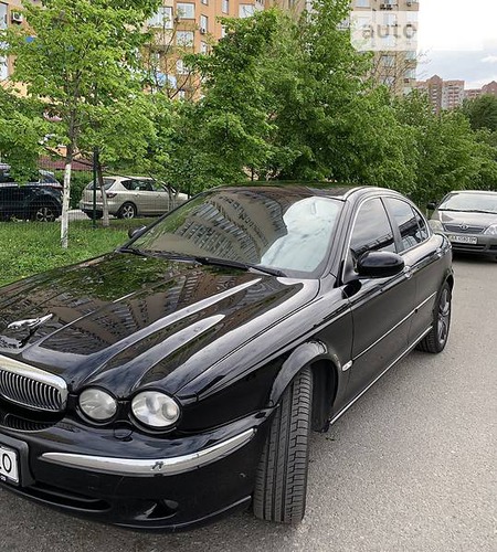 Jaguar X-Type 2007  випуску Київ з двигуном 2.1 л газ седан автомат за 8900 долл. 