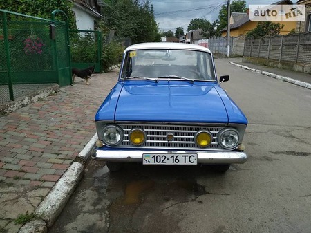 Москвич 408 1966  випуску Луцьк з двигуном 1.3 л бензин седан механіка за 890 долл. 