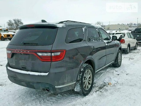 Dodge Durango 2017  випуску Харків з двигуном 3.6 л бензин позашляховик автомат за 12500 долл. 
