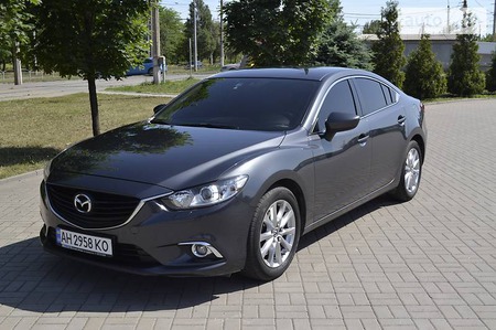 Mazda 6 2013  випуску Донецьк з двигуном 2 л бензин седан автомат за 17100 долл. 