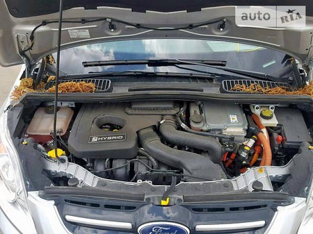 Ford C-Max 2016  випуску Одеса з двигуном 2 л гібрид хэтчбек автомат за 10366 долл. 