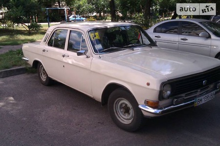 ГАЗ 24 1985  випуску Суми з двигуном 2.5 л газ седан механіка за 1300 долл. 