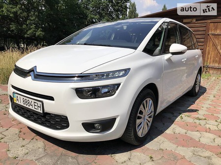 Citroen C4 Picasso 2014  випуску Житомир з двигуном 1.6 л дизель універсал автомат за 12900 долл. 