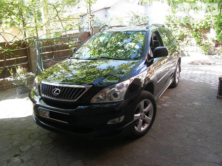 Lexus RX 350 2008  випуску Львів з двигуном 3.5 л бензин універсал автомат за 16000 долл. 