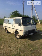 Nissan Urvan 1988 Київ 1.8 л  мінівен механіка к.п.