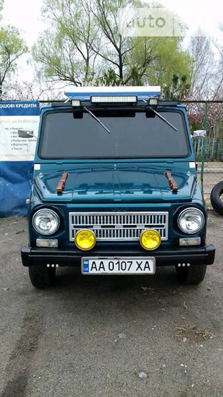 ЗАЗ 968М 1990  випуску Київ з двигуном 1.2 л бензин позашляховик  за 3600 долл. 