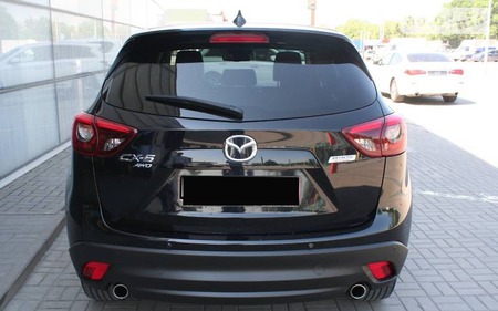 Mazda CX-5 2015  випуску Київ з двигуном 2.5 л бензин позашляховик автомат за 15900 долл. 