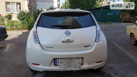 Nissan Leaf 2014  випуску Вінниця з двигуном 0 л електро хэтчбек автомат за 14100 долл. 