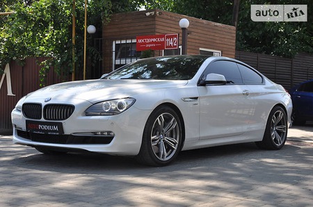 BMW 650 2013  випуску Одеса з двигуном 4.4 л бензин купе автомат за 43900 долл. 