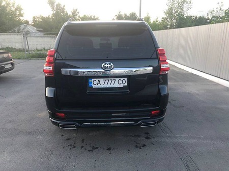 Toyota Land Cruiser Prado 2013  випуску Полтава з двигуном 4 л газ позашляховик автомат за 37000 долл. 