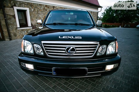 Lexus LX 470 2004  випуску Тернопіль з двигуном 4.7 л газ позашляховик автомат за 19500 долл. 