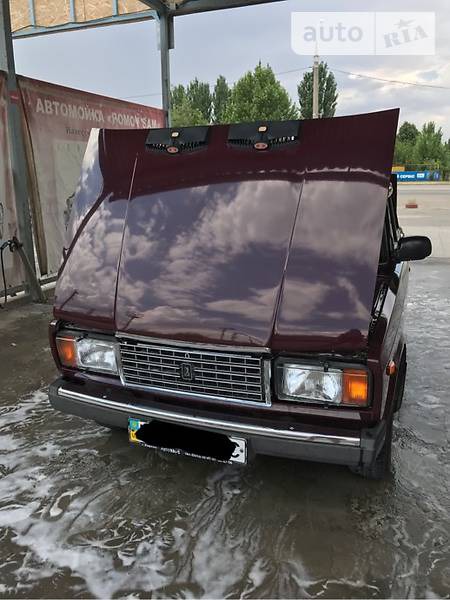 Lada 2107 2006  випуску Херсон з двигуном 1.3 л газ седан механіка за 2800 долл. 