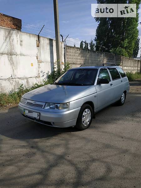 Lada 21111 2007  випуску Дніпро з двигуном 1.6 л бензин універсал механіка за 3300 долл. 