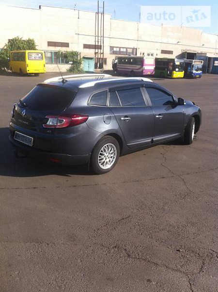 Renault Megane 2011  випуску Одеса з двигуном 1.5 л дизель універсал автомат за 7600 долл. 