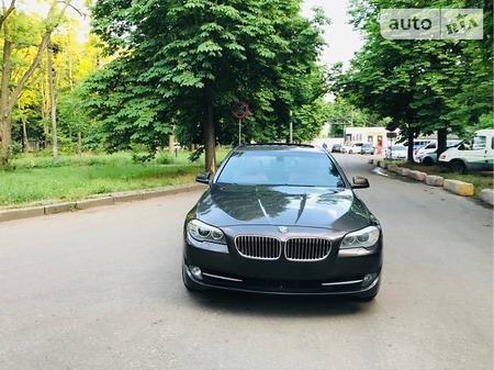 BMW 528 2011  випуску Одеса з двигуном 3 л бензин седан автомат за 19800 долл. 