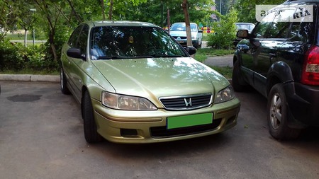 Honda Accord 1999  випуску Одеса з двигуном 1.8 л газ седан механіка за 4000 долл. 