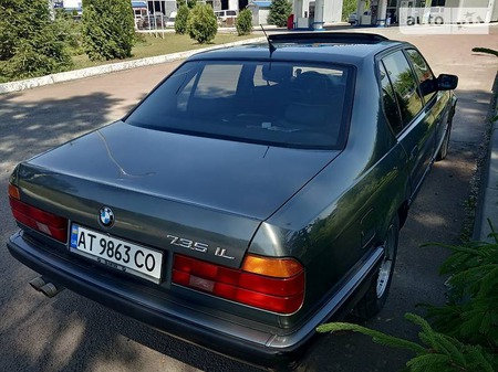BMW 730 1992  випуску Івано-Франківськ з двигуном 3.5 л газ седан механіка за 4500 долл. 