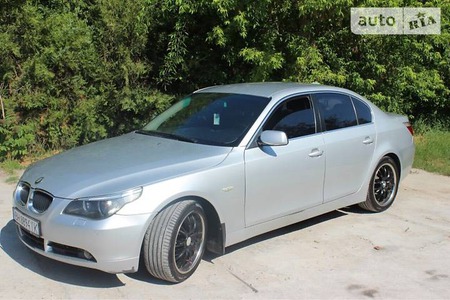 BMW 530 2003  випуску Одеса з двигуном 3 л бензин седан автомат за 9000 долл. 