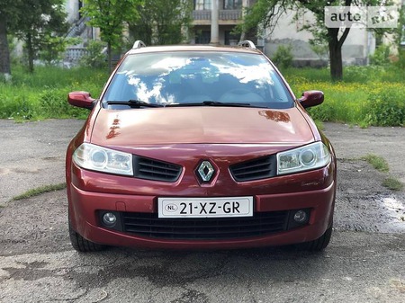 Renault Megane 2007  випуску Тернопіль з двигуном 1.4 л газ універсал  за 5900 долл. 
