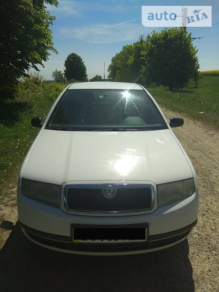 Skoda Fabia 2006  випуску Львів з двигуном 1.2 л газ хэтчбек механіка за 4200 долл. 