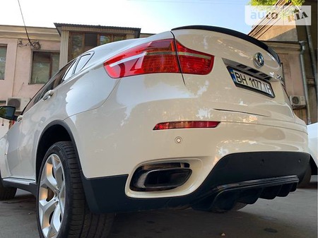 BMW X6 2008  випуску Одеса з двигуном 4.4 л бензин позашляховик автомат за 25500 долл. 