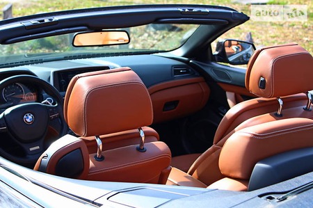 BMW 640 2012  випуску Київ з двигуном 3 л бензин кабріолет автомат за 37500 долл. 