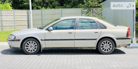 Volvo S80 1999  випуску Київ з двигуном 0 л бензин седан механіка за 3900 долл. 