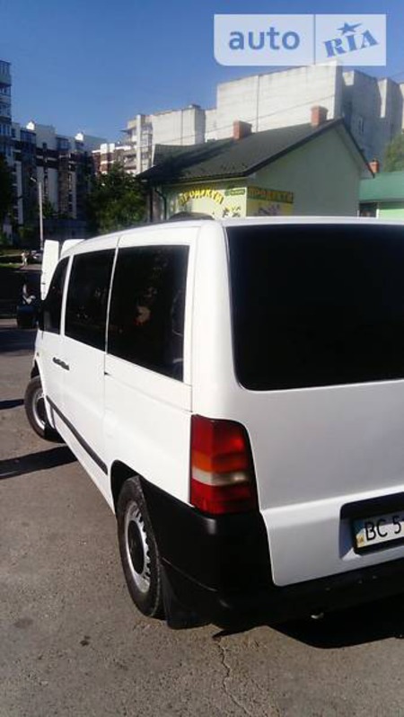 Mercedes-Benz Vito 1999  випуску Львів з двигуном 2.3 л дизель мінівен механіка за 5300 долл. 