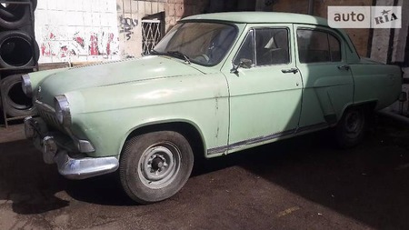 ГАЗ 21 1960  випуску Київ з двигуном 2.4 л бензин седан механіка за 2550 долл. 