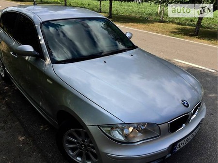 BMW 116 2005  випуску Дніпро з двигуном 1.6 л газ хэтчбек механіка за 7700 долл. 