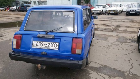 Lada 2104 1992  випуску Миколаїв з двигуном 1.5 л газ універсал механіка за 1250 долл. 