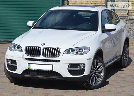 BMW X6 2012  випуску Київ з двигуном 3 л дизель позашляховик автомат за 43000 долл. 