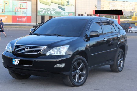 Lexus RX 350 2008  випуску Харків з двигуном 3.5 л газ позашляховик автомат за 14500 долл. 