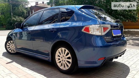 Subaru Impreza 2011  випуску Дніпро з двигуном 2 л бензин хэтчбек автомат за 8800 долл. 