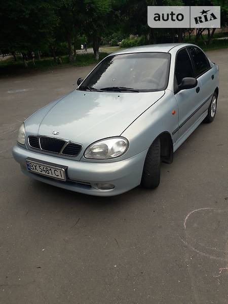 Daewoo Lanos 2005  випуску Хмельницький з двигуном 0 л газ седан механіка за 3300 долл. 