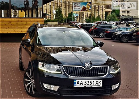 Skoda Octavia 2014  випуску Київ з двигуном 1.6 л дизель універсал механіка за 13800 долл. 