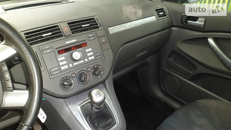 Ford C-Max 2008  випуску Івано-Франківськ з двигуном 1.6 л дизель хэтчбек механіка за 6200 долл. 