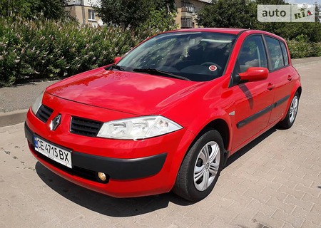 Renault Megane 2005  випуску Житомир з двигуном 1.6 л газ хэтчбек механіка за 5700 долл. 