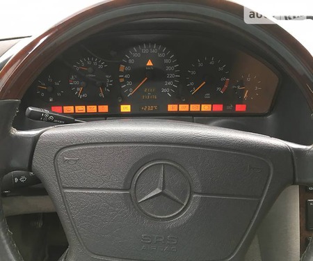 Mercedes-Benz S 600 1996  випуску Донецьк з двигуном 6 л газ седан автомат за 5500 долл. 