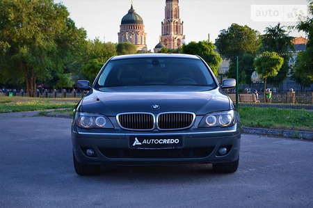 BMW 730 2007  випуску Харків з двигуном 3 л бензин седан автомат за 14499 долл. 