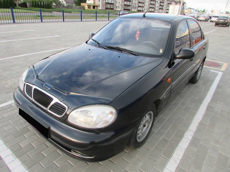 Daewoo Lanos 2008  випуску Хмельницький з двигуном 1.4 л газ седан механіка за 3500 долл. 