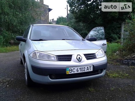 Renault Megane 2005  випуску Львів з двигуном 1.5 л дизель хэтчбек механіка за 5800 долл. 