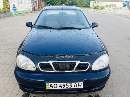 Daewoo Sens 2006  випуску Ужгород з двигуном 1.3 л газ седан механіка за 2550 долл. 