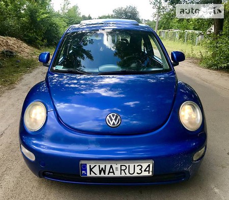Volkswagen Beetle 2000  випуску Київ з двигуном 2 л газ купе механіка за 1499 долл. 