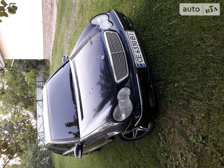 Mercedes-Benz C 180 2003  випуску Чернівці з двигуном 1.8 л  седан автомат за 5700 долл. 
