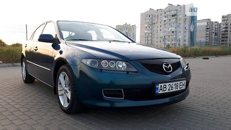 Mazda 6 2008  випуску Вінниця з двигуном 1.8 л бензин седан механіка за 7100 долл. 