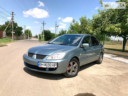 Mitsubishi Lancer 2007  випуску Одеса з двигуном 1.6 л газ седан автомат за 5999 долл. 