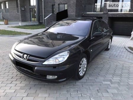 Peugeot 607 2003  випуску Львів з двигуном 2.2 л бензин седан автомат за 4300 долл. 