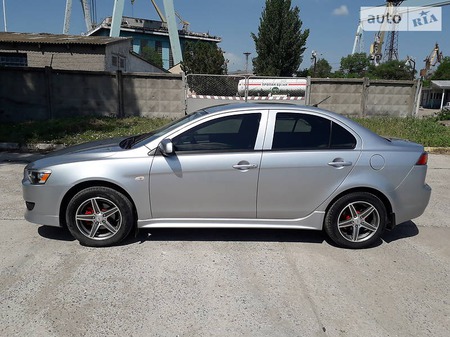 Mitsubishi Lancer 2010  випуску Миколаїв з двигуном 1.5 л бензин седан механіка за 8000 долл. 