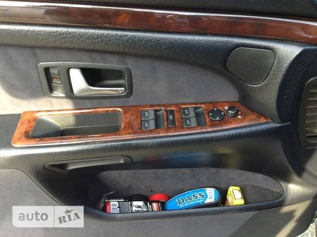 Audi A8 1997  випуску Ужгород з двигуном 3.7 л бензин седан автомат за 6500 долл. 